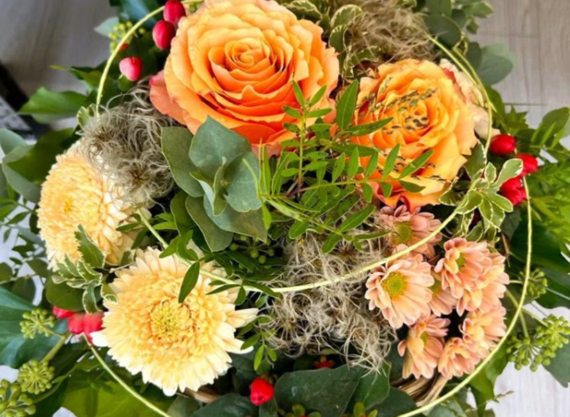 Blumensträuße